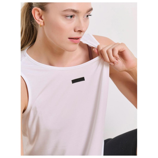 Bodytalk Γυναικεία αμάνικη μπλούζα